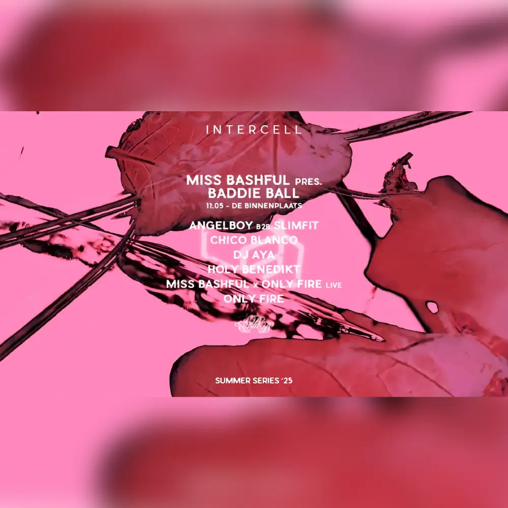 Intercell Outdoor: Miss Bashful pres. Baddie Ball